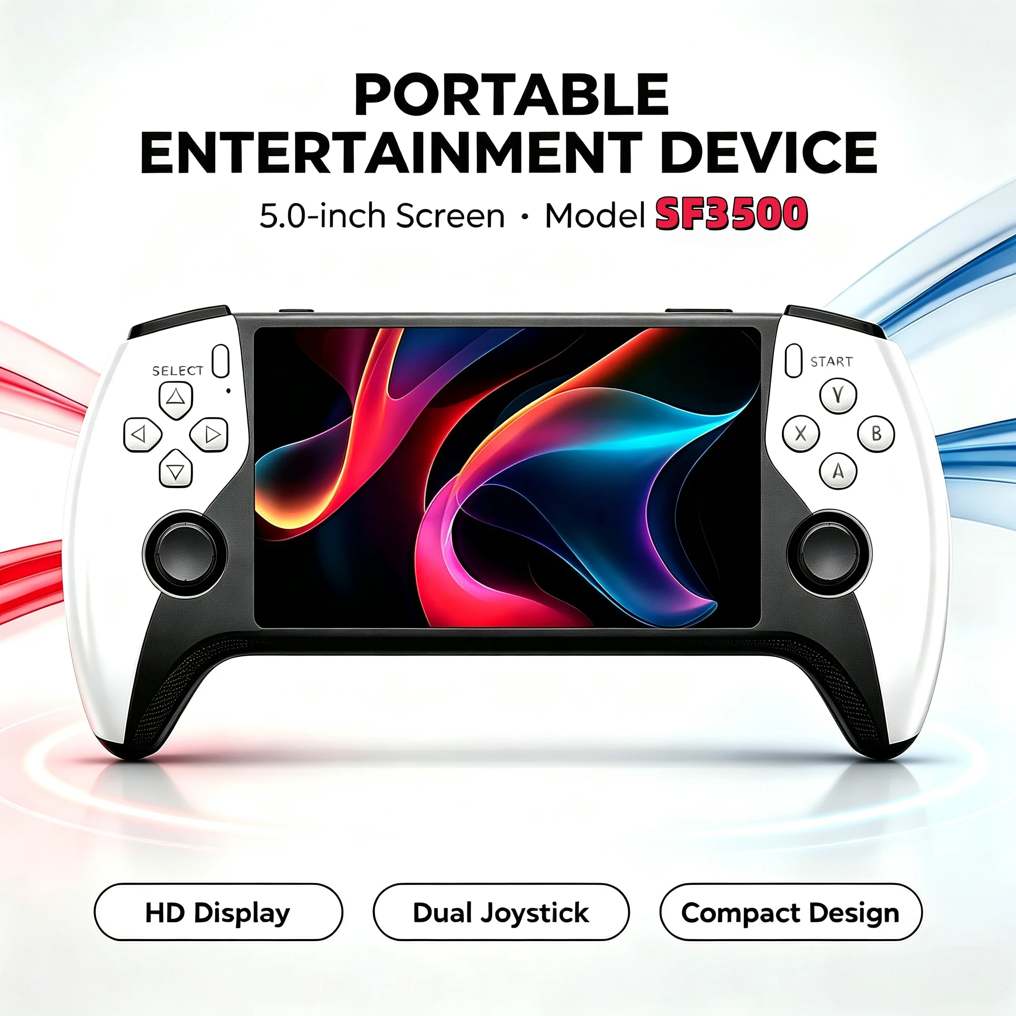 Gaming Console G90 - SF3500 Retro Handheld Video Game Console