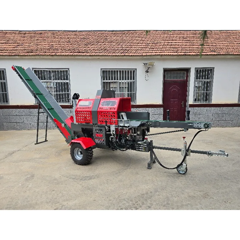 YG Customized  Multifunctional Wood Splitter Hydraulic Wood Cutting Wood Splitter 4 Way FP-480FE Model