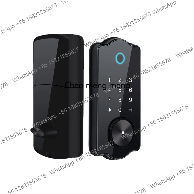 

Smart fingerprint, household password lock, automatic indoor wooden door magnetic card, electronic lock
