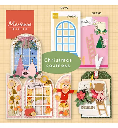 Christmas Bells Spring Wreath Gift Box Metal Cutting Dies DIY Scrapbooking Photo Cutting Die Paper Cards Embossing Decorative view 2