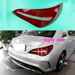 메르세데스 벤츠 CLA W117, 2017, 2018, 2019, 후방 미등 쉘, 브레이크 등, 쉘 미등 유리 교체, 후방 쉘 커버