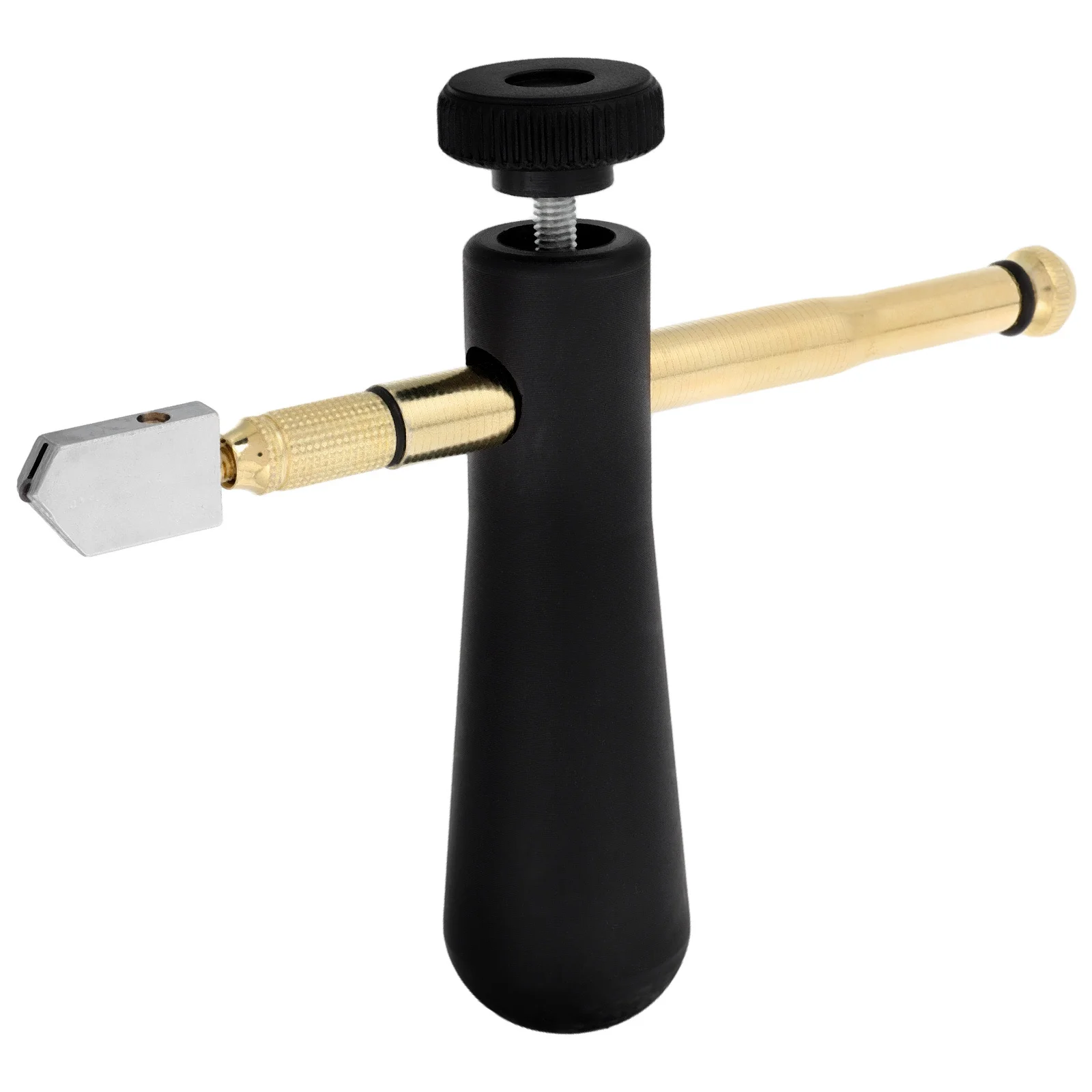 

1 Set Oil-Fed Cutter With Torque Bar Handle For Precision Tile Stained Glass Cutting Labor-Saving Diamond Tool Accessory Glass