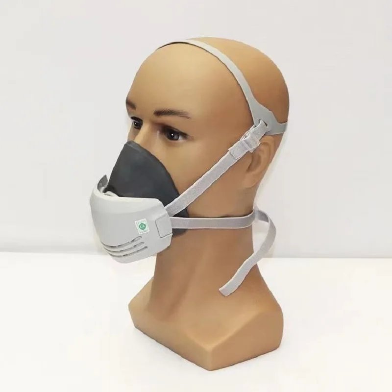 Protective Mask With 1201 Filter Cotton Reusable Dust Mask Suitable For Spraying Polishing Mining Industry Safety Construction