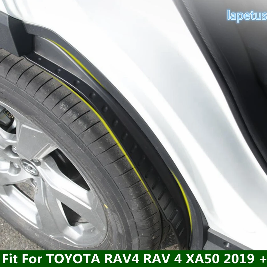 

Rear Wheel Eyebrow Mudguards Fender Mudproof Protector Kit Cover Trim Fit For TOYOTA RAV4 RAV 4 XA50 2019 - 2023 Car Accessories