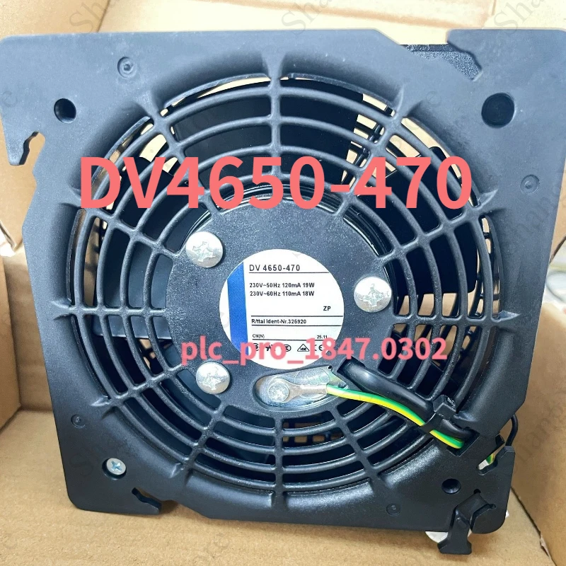 1PCS Brand New DV4650-470 DV4650470 230V Axial Cooling Fan Fast Delivery