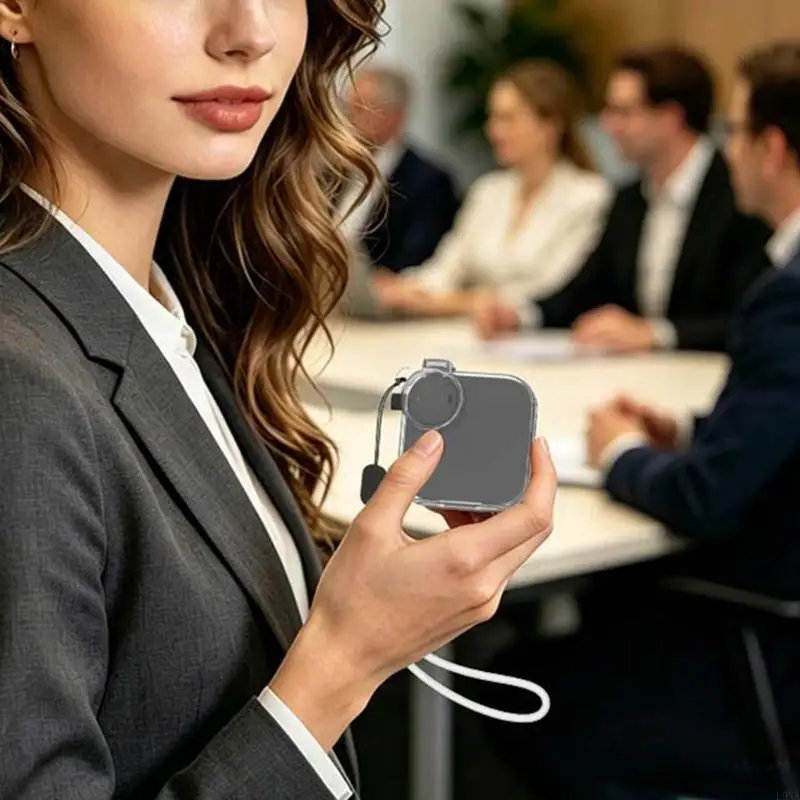 2026 New Protective Hard Shell For Work Recorder Lightweight And Travel Friendly Design