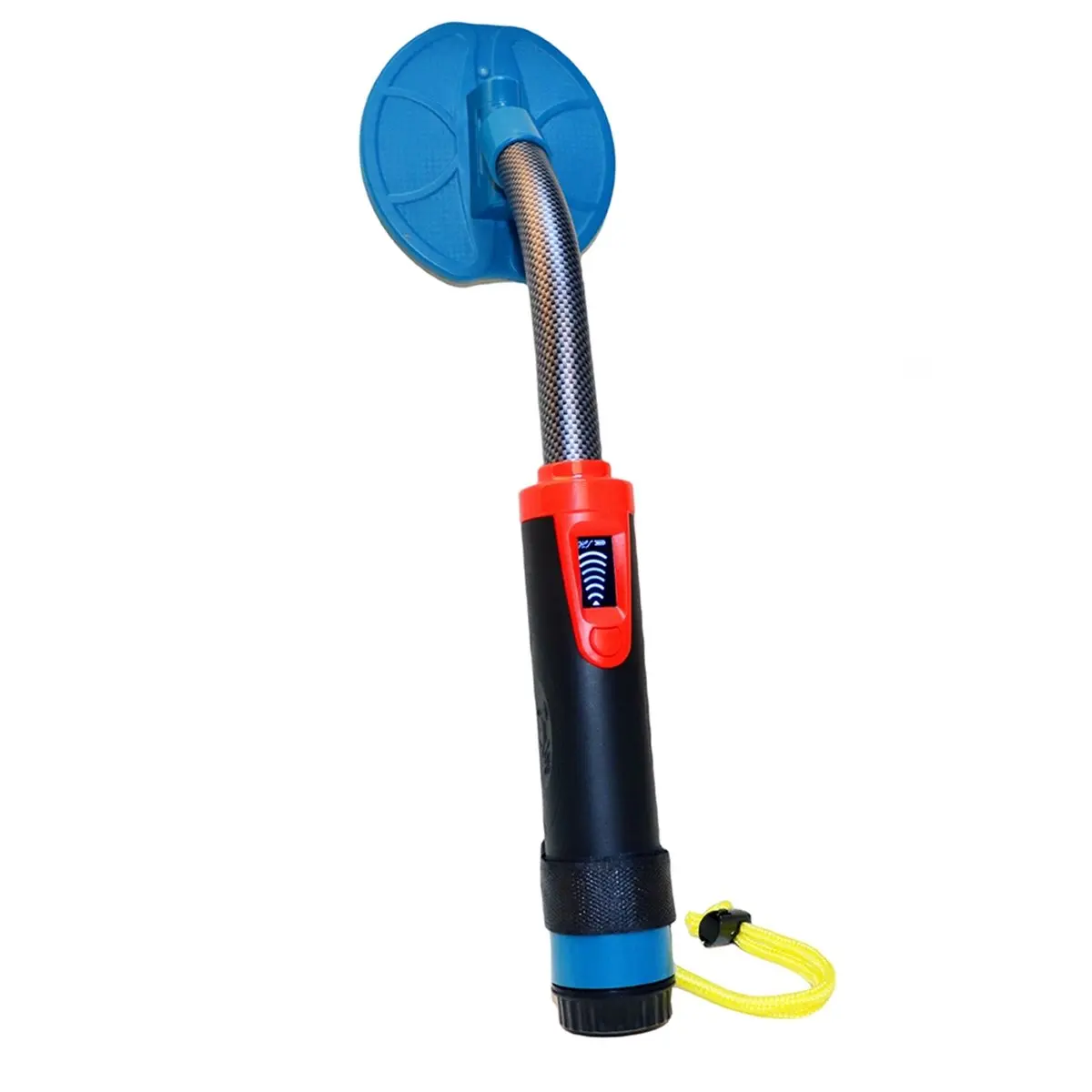 RECOMMENDATION  Full Waterproof Coil Pinpointer Detector with LCD Display, High Sensitivity Underwater Pin Pointer