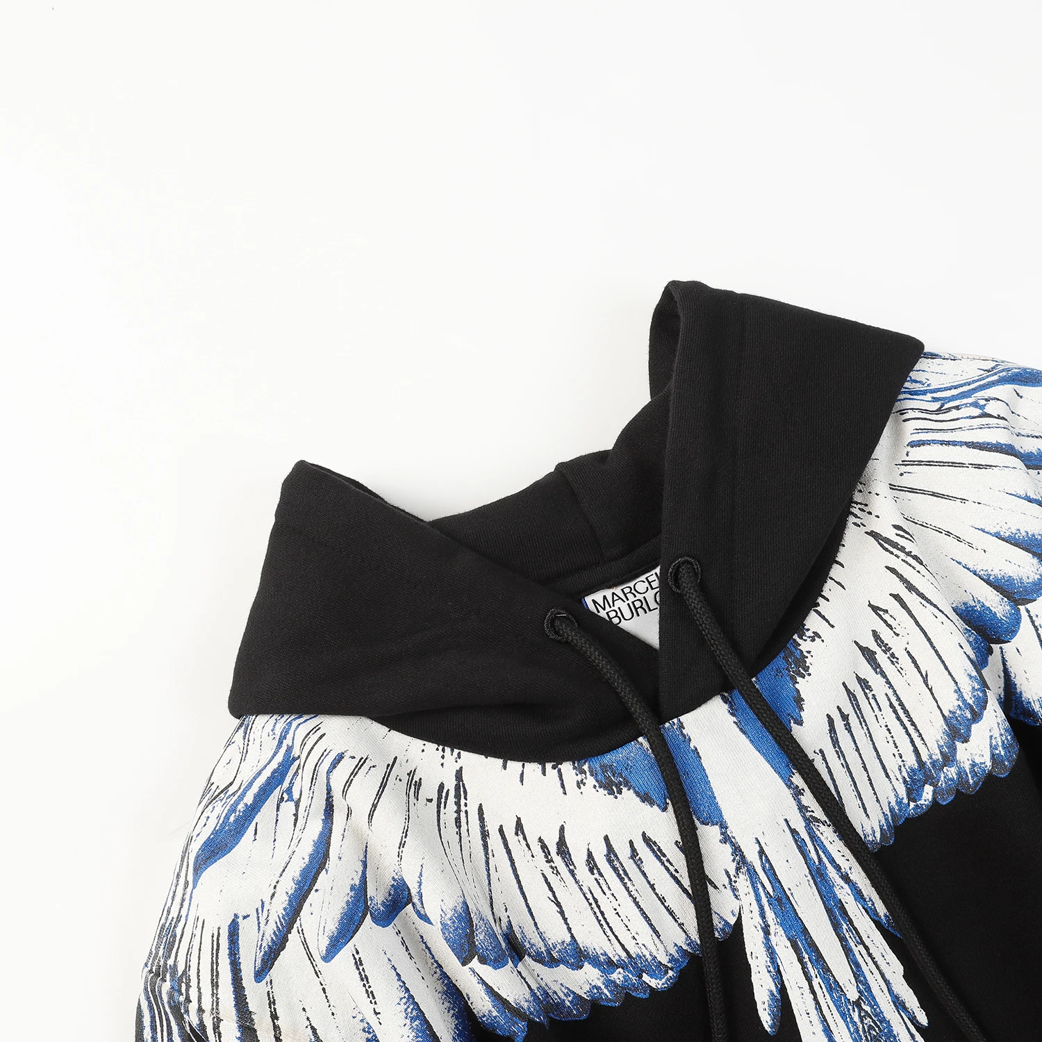 عالية الجودة مارسيلو بيرلون MB العلامة التجارية أجنحة طباعة هوديي الرجال النساء الهيب هوب موضة هوديس الرياضة عادية Y2K الشارع كم طويل