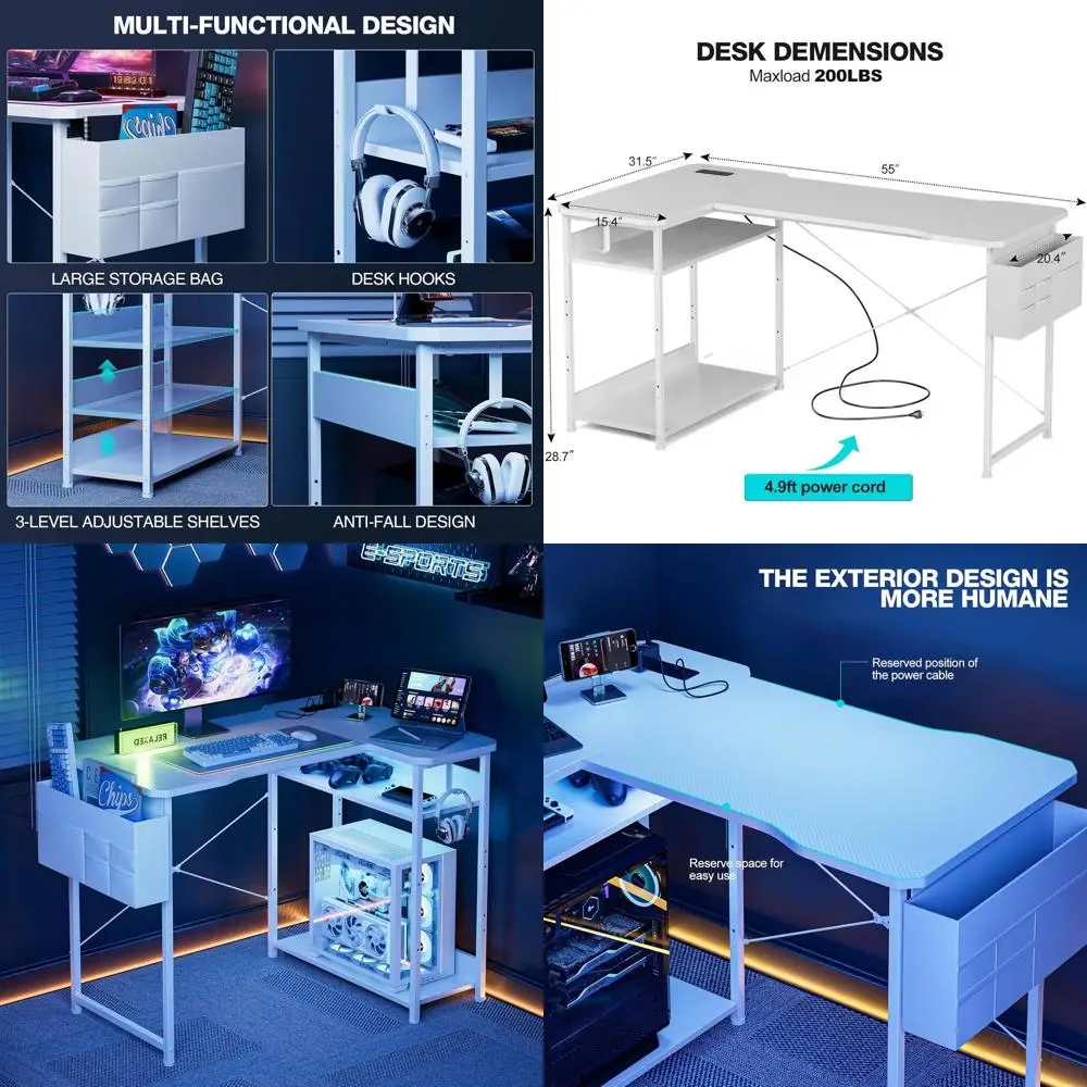 55 White Carbon L-S…