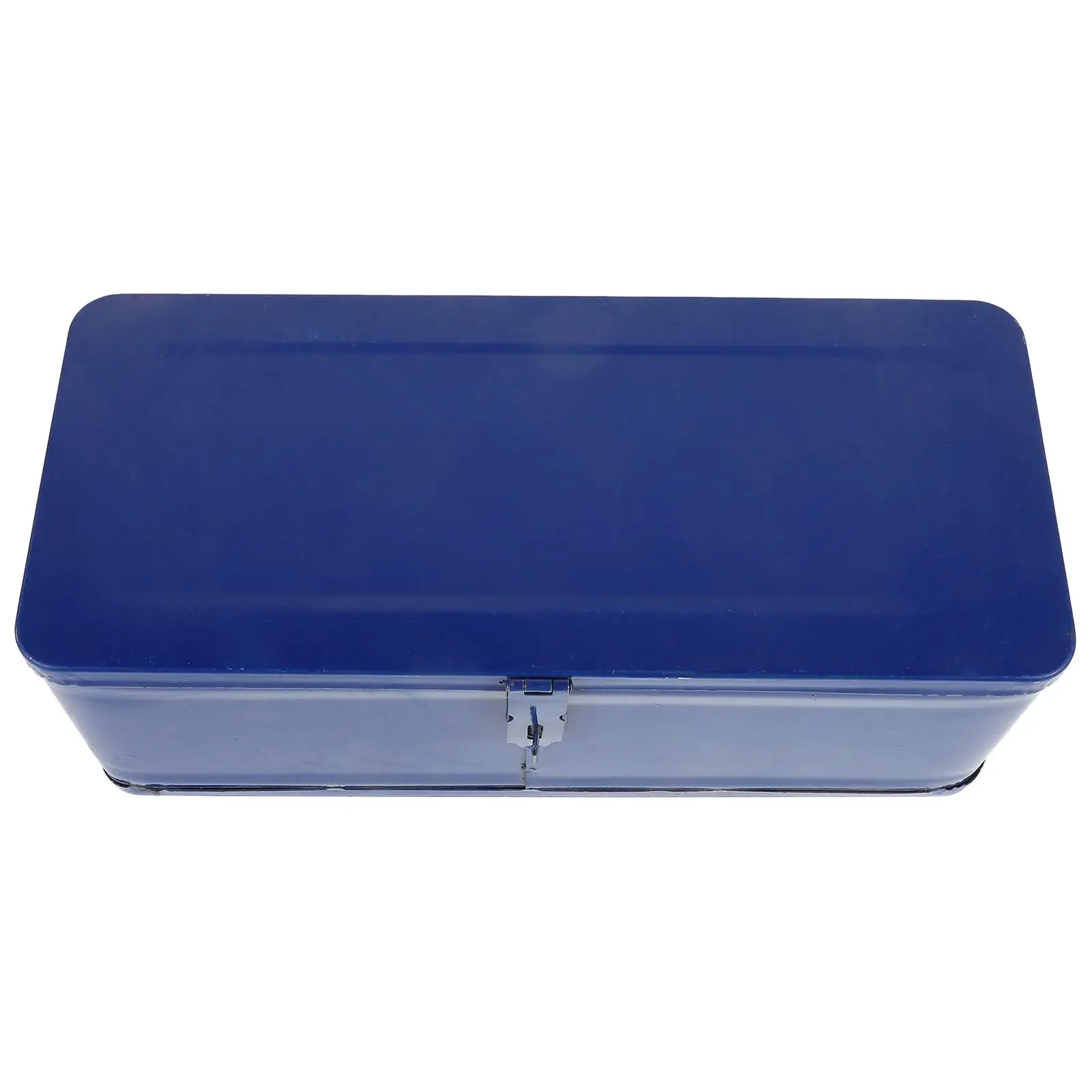 

Handy Large Capacity Handheld Metal Tool Box Iron Material Simple Design Tools ganizer Car Storage Heavy Duty