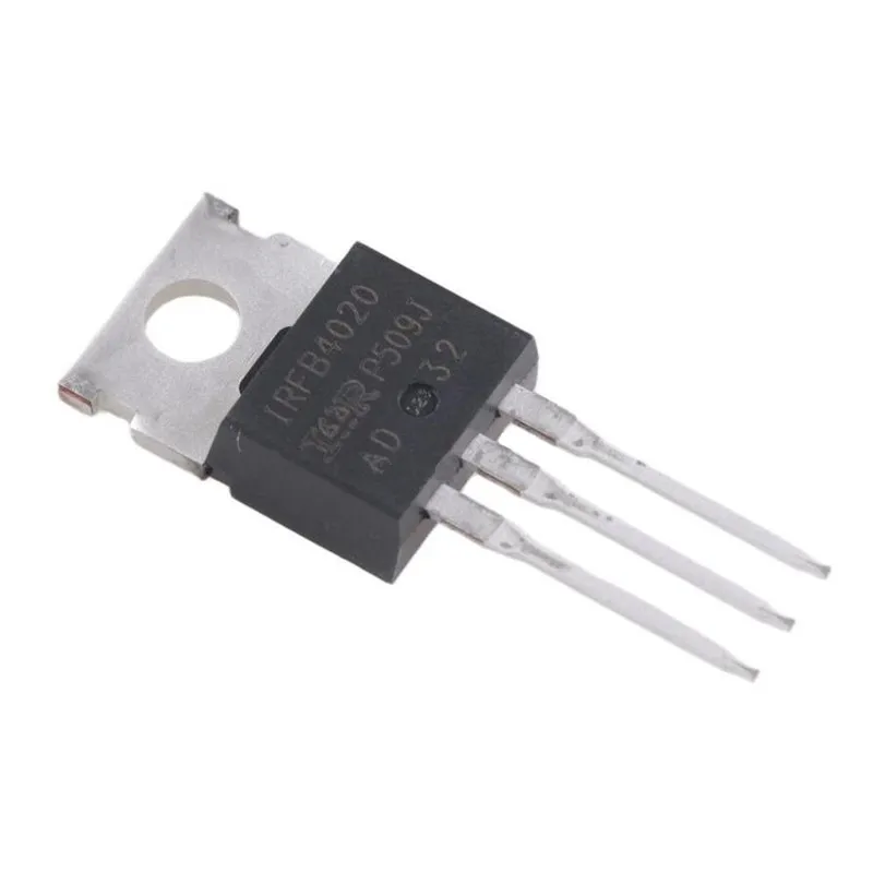 10pcs New Original IRFB4020 TO-220 200V 18A N-Channel MOSFET IRFB4020PBF