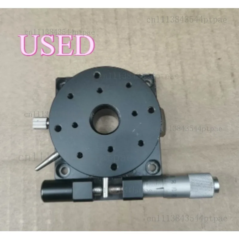 An r11-60 hollow shaft rotary platform, r-axis rotary stage (actual product photos)