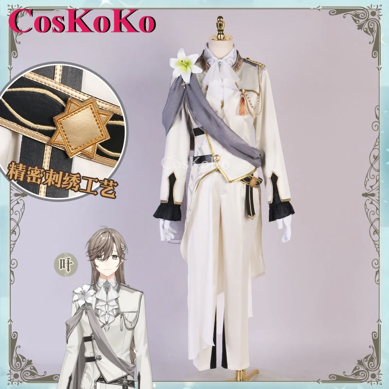 

CosKoKo Kanakana/Knkn Cosplay Anime VTuber Costume Fashion Daily Uniform Outfit Men Halloween Party Role Play Clothing S-XXL