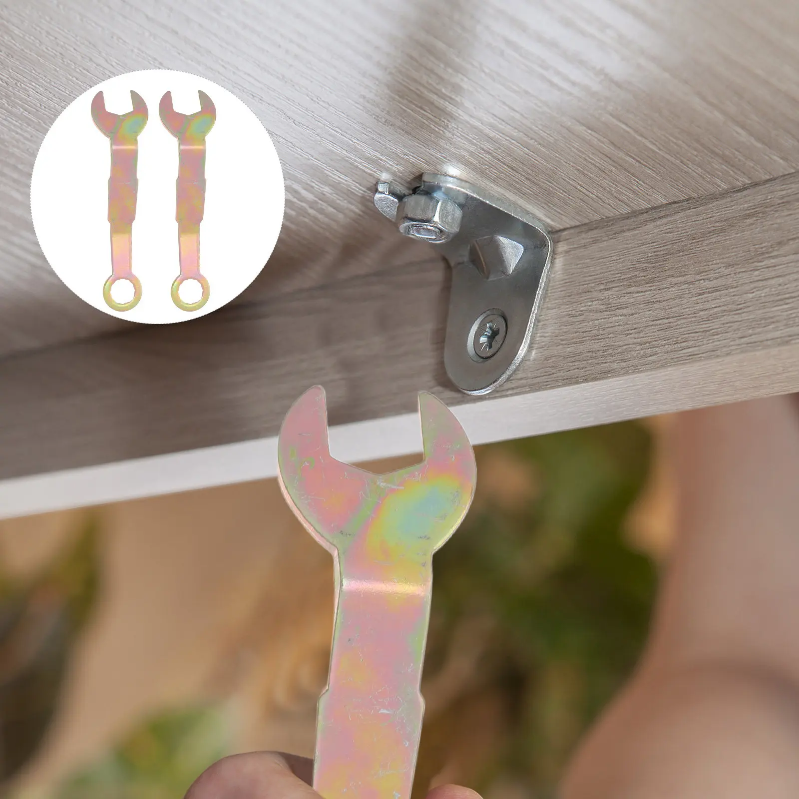 2 Pcs Door Hardware…