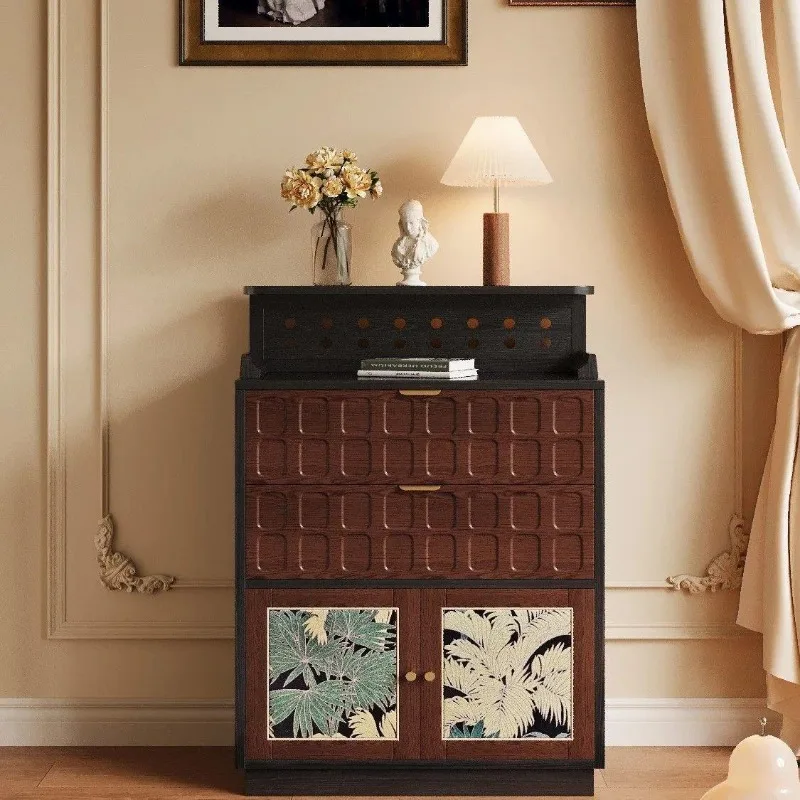 Retro bedroom, four drawers, lockers, living room entrance entrance