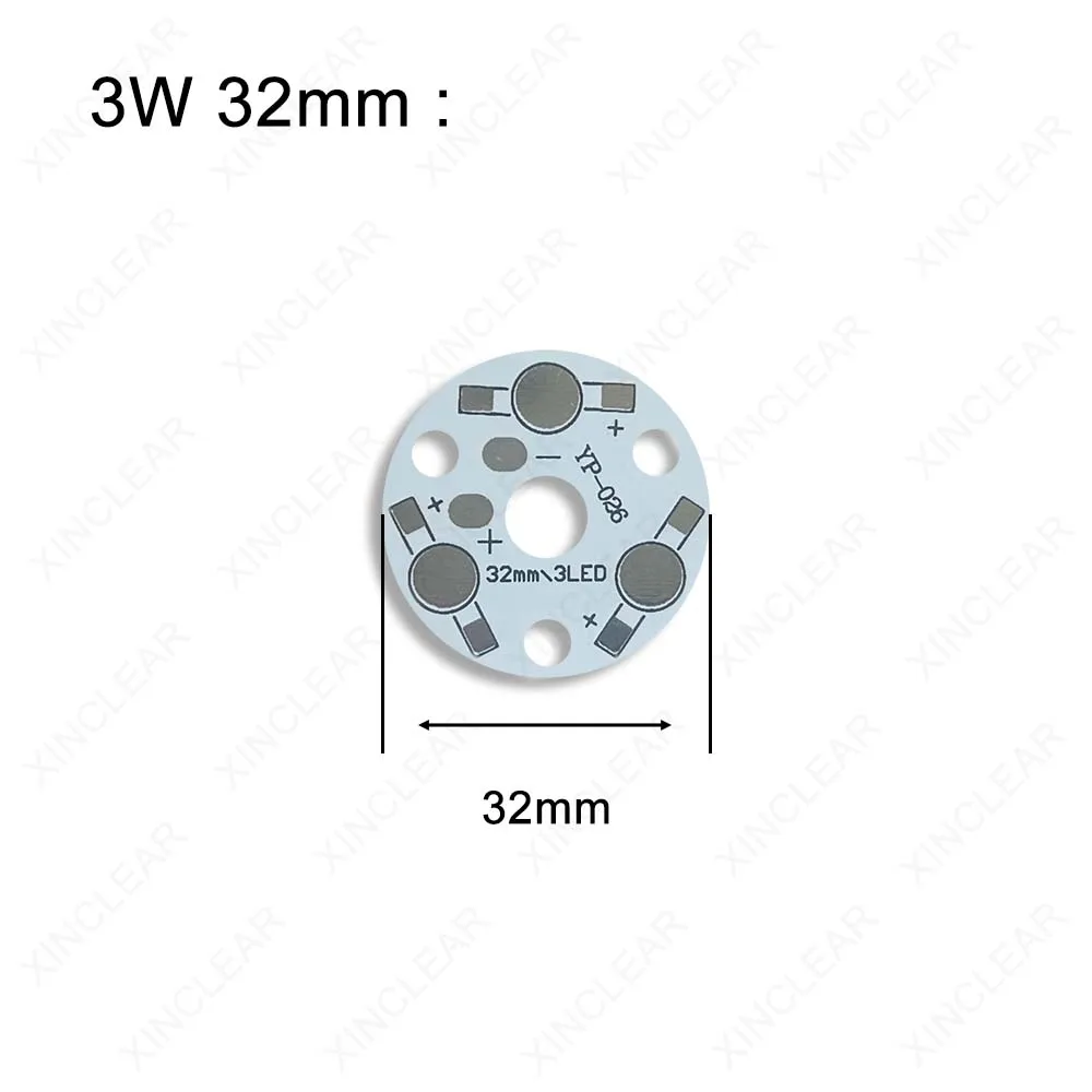 10 قطعة 3 واط 5 واط 7 واط 9 واط 12 واط 15 واط LED الألومنيوم الركيزة مستديرة لوحة دارات مطبوعة المبرد لمبة DIY بها بنفسك ضوء السقف الأضواء ل 1 3 5 واط واط LED