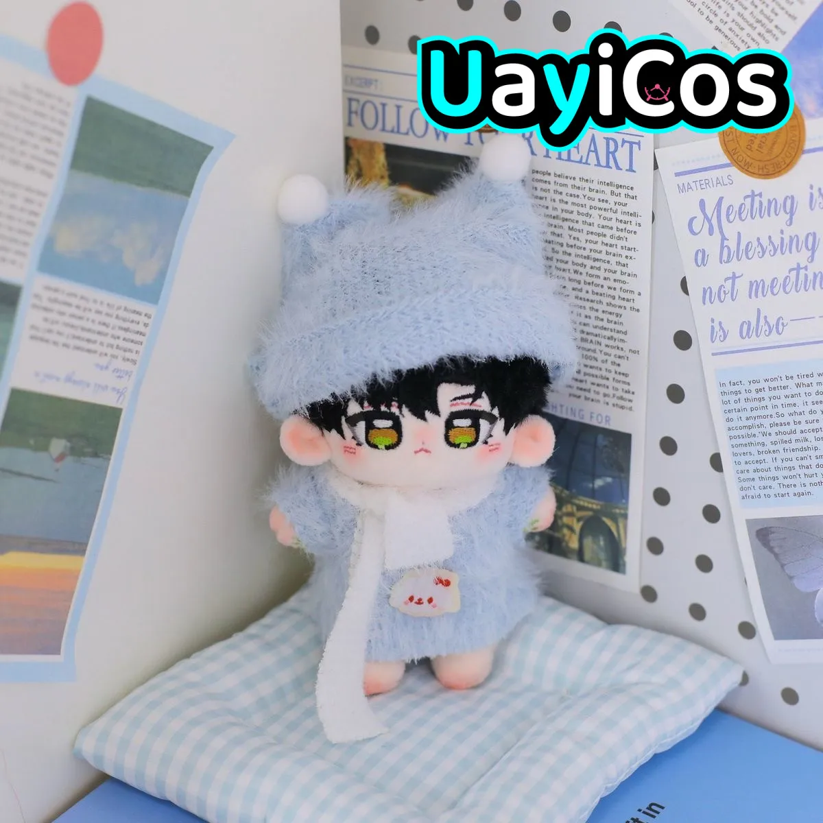 

В наличии 10 см Love and Deepspace Zayne, мягкие плюшевые куклы, одежда, подушка, орнамент, аниме-фигурка, игровая игрушка, детский подарок на Хэллоуин