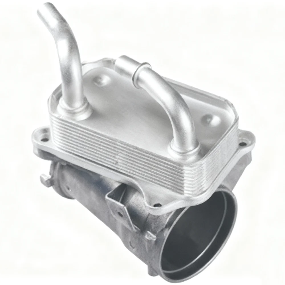 

High Performance Engine Oil Cooler C32 C55 M112 M113 OEM 1121800065 W203 S203