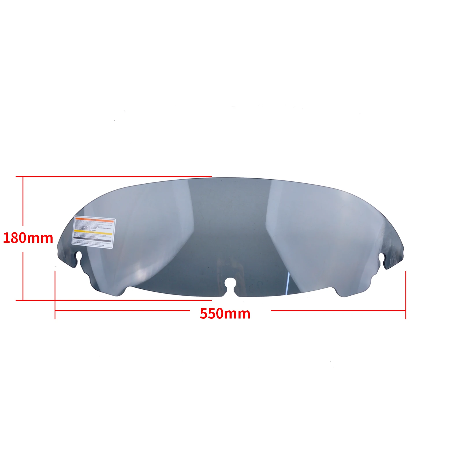 

PANICAL for Harley Davidson Ultra Limited CVO Street Glide Electra Glide 2014-2024 Motorcycle Front Windshield Fairing Deflector