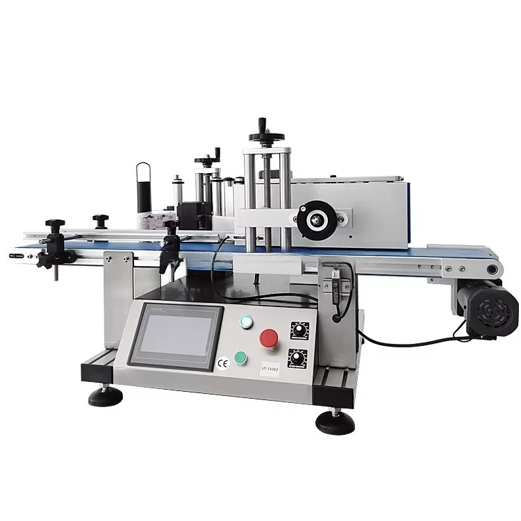 High-precision automatic cosmetic, beverage, wine, canned food labeling machine, commercial label applicator