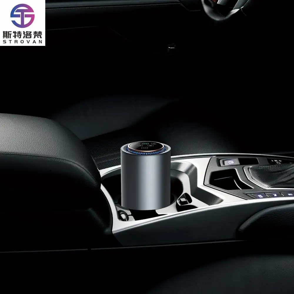 

STLF Portable Air Purifier Air Purifier Home Office Desktop Car Air Purifier