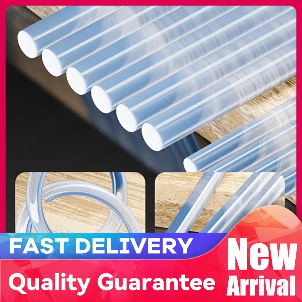10/20Pcs 7mm Hot Glue Gun Sticks Hot Glue Sticks Rod Strengthen Stickiness Translucent Strong Viscosity Rods for Heat Pistol Gun