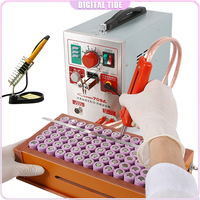 SUNKKO 709A Spot Welder 3.2KW Pulse Spot Welding Machines for Lithium Battery Packs Welding Machines with Remotes Soldering Pens