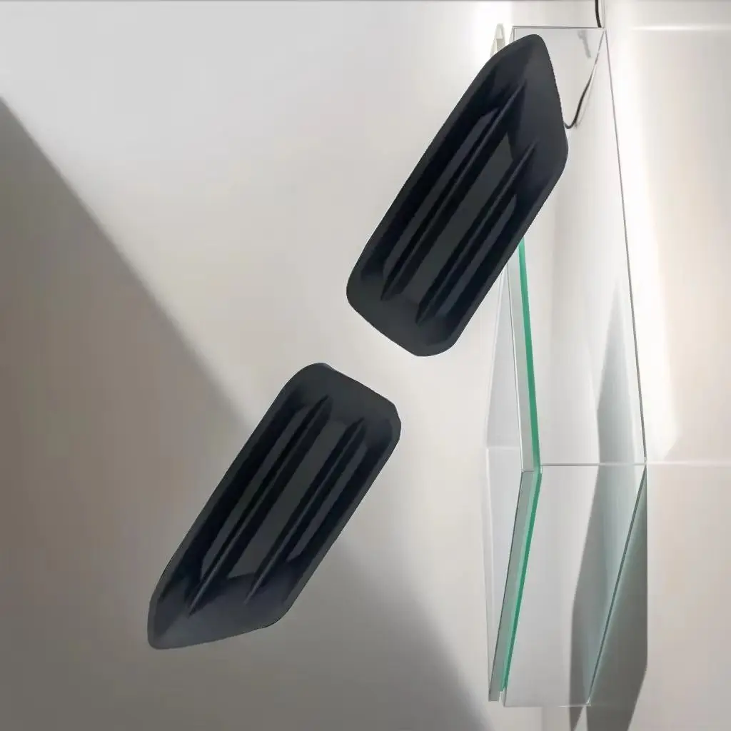

1 пара сетчатых накладок на решетку переднего бампера для Volvo для XC40 2018-2022 31407949 31407950, автомобильные аксессуары, интерьер