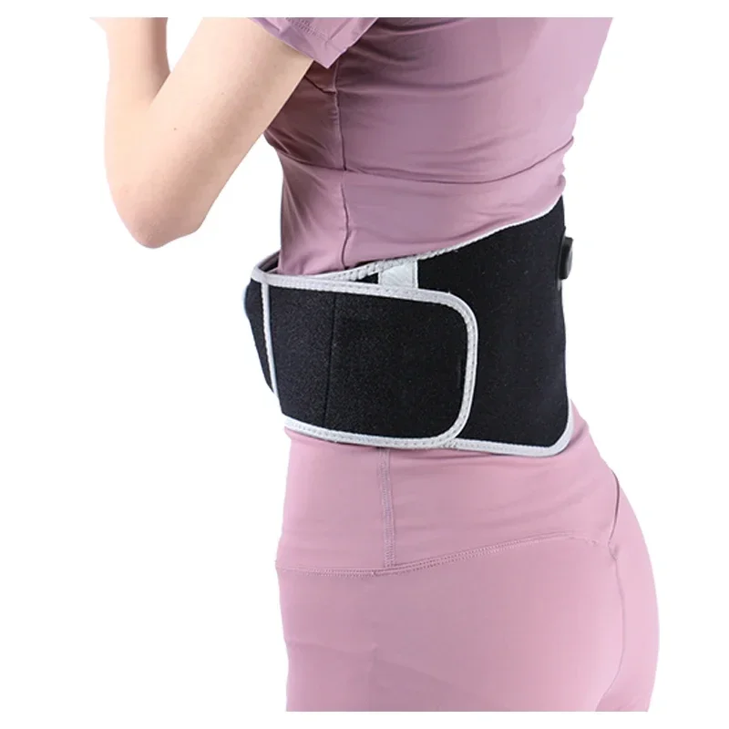 Electric Heating Waist belt anti pad Back USB Support Brace Pain Relief Protecter Hot Compress Therapy Lumbar