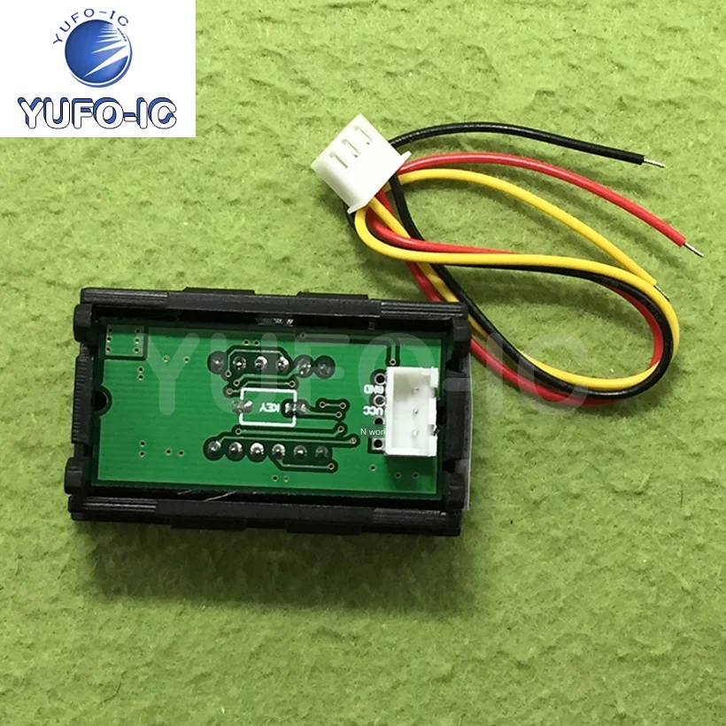 1PCS Ultra-Three And A Half Bits Multimeter DC Digital Display Digital Voltmeter Head 0-33.00v Three-Wire Four-Bit Five-Bit