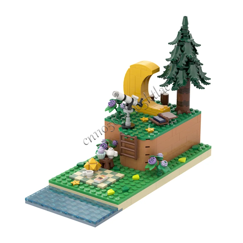 6276 قطعة العمارة في القرون الوسطى MOC وحدات الطوب مجموعة مدينة عرض الشارع نموذج وسط المدينة المباني كتلة عدة لتقوم بها بنفسك للطفل #5