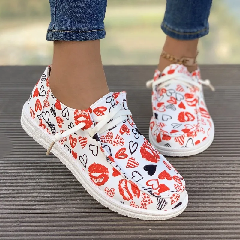 2024 Summer New Casual Shoes Women Go Out for A Walk Fashion Soft Breathable Sneakers Women's Shoes