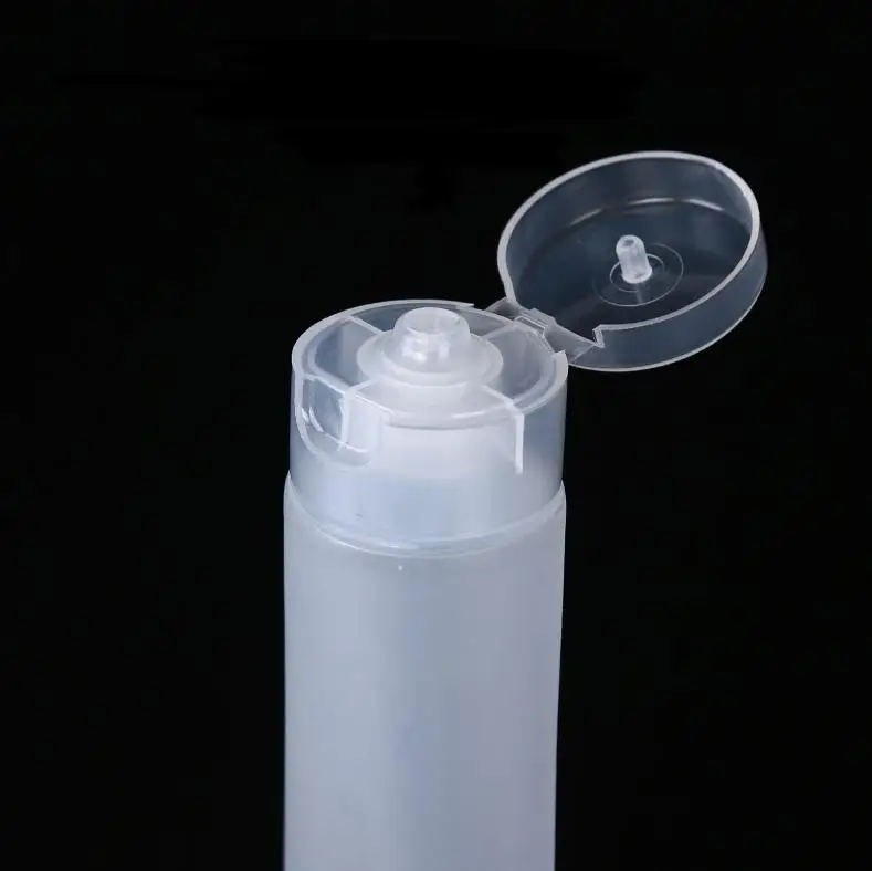 5ml 10ml 15ml 20ml 30ml 50ml 100ml Clear Plastic Squeeze Lotion Soft Tubes Bottles Container Empty Cosmetic Cream Container ni21