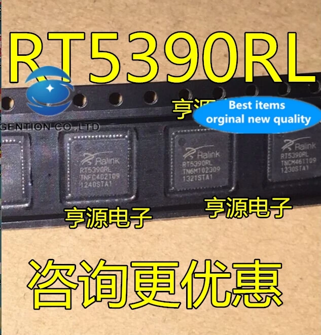 

5PCS RT5390RL RT5390 QFN64 play in stock 100% new and original