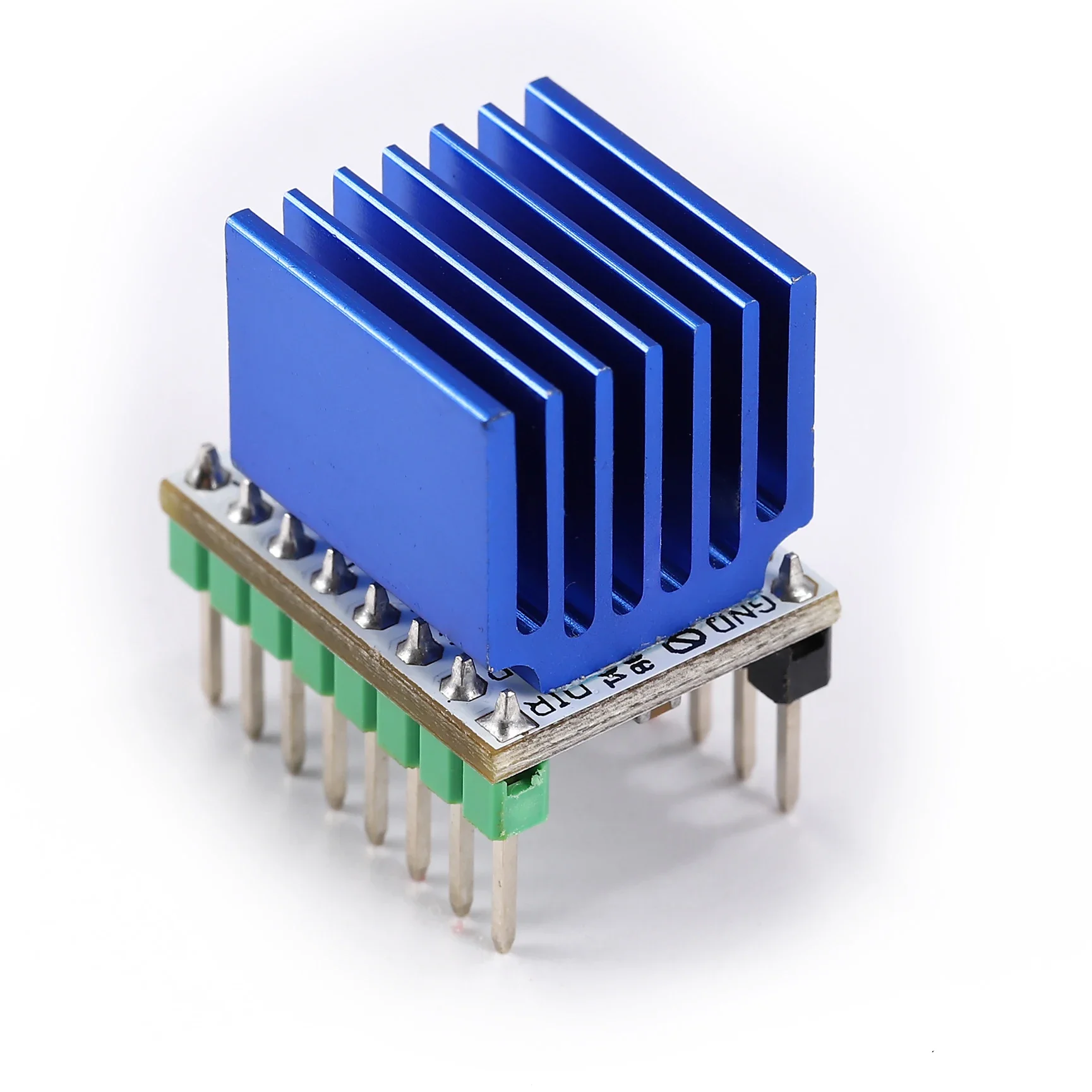 Драйвер шагового двигателя TMC2208 Драйвер бесшумного звука Stepstick Детали 3D-принтера SKR V1.3 Ramps 1.4 1.6 Плата управления