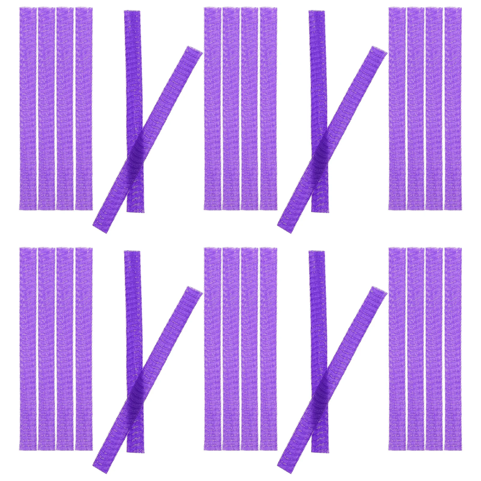 150 قطعة فرشاة حامي الشعر غطاء شبكي لفرش المكياج قابلة لإعادة الاستخدام توسيع أداة كم شبكة واقية لبودرة أحمر الخدود الظل