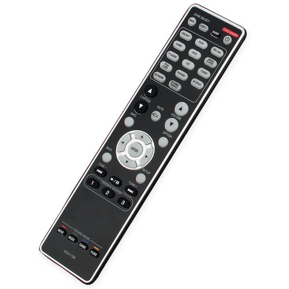 RC017SR Replace Remote Control for Marantz Stereo Receiver AV Home Theater Receiver SR6007 NR1603 SR5007&A78P