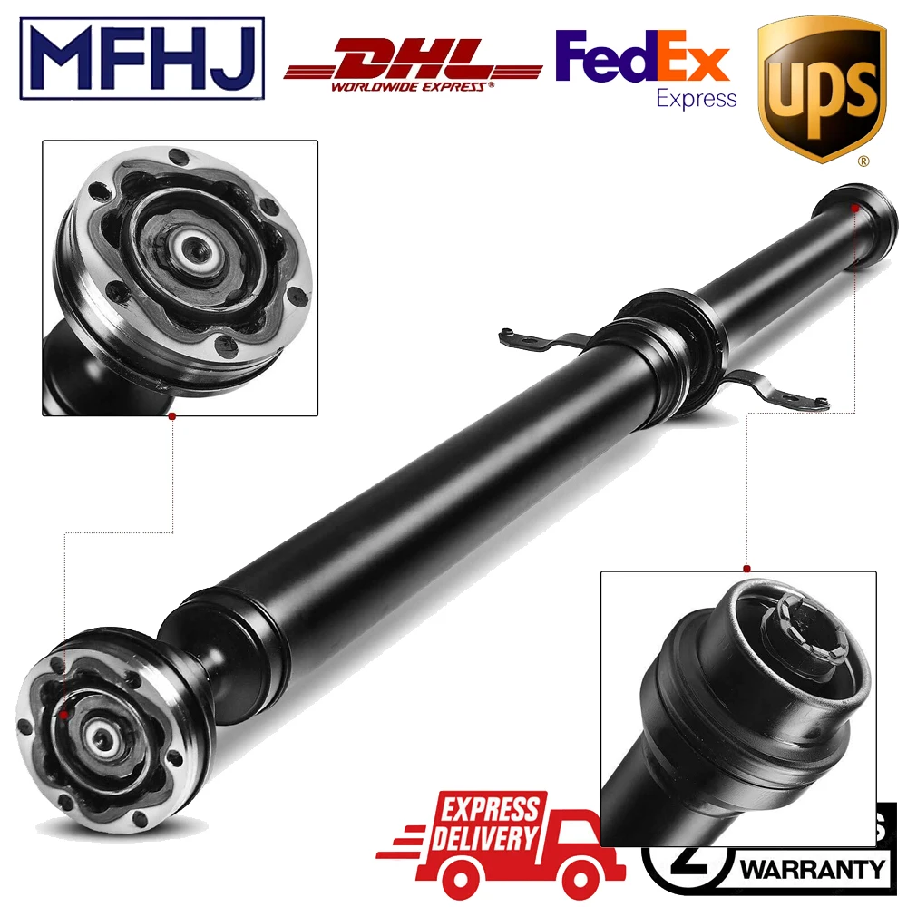 Rear Driveshaft Prop Shaft Assembly For Audi Q5 2009 2010 AWD Automatic Trans. 8R0521101P, 8R0521101E, 8R0521101K