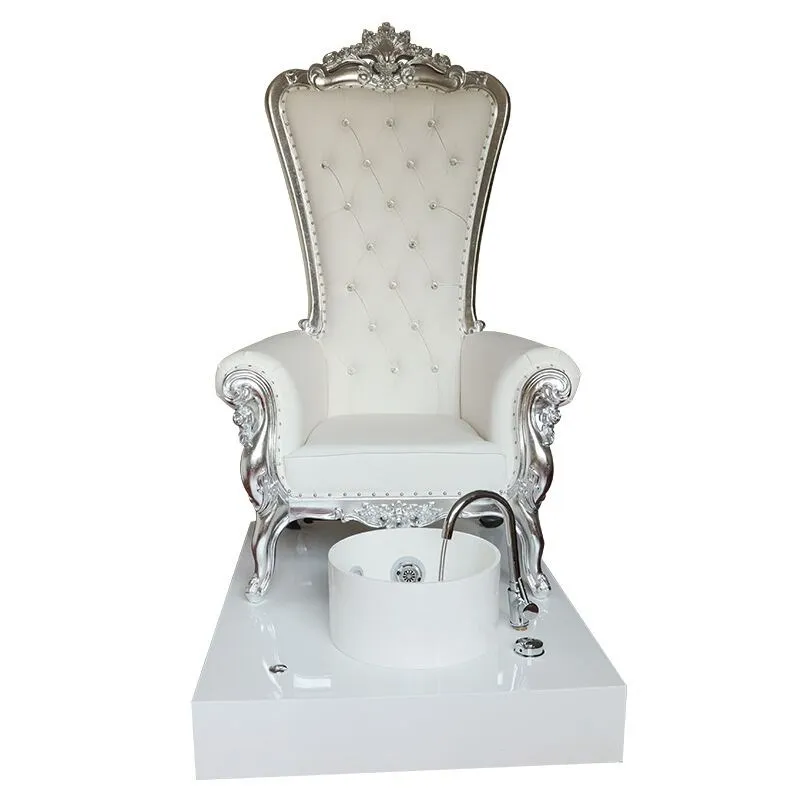 Royal King Throne Queen Luxury Salon massage Foot Spa nail Spa Pedicure Chair