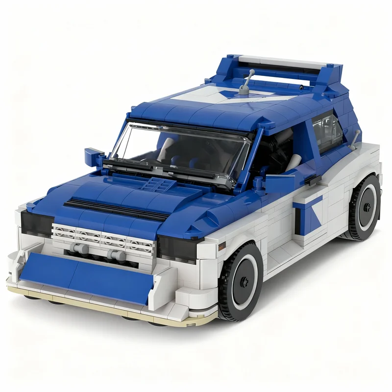 

1150PCS MOC Creative Model 1 18 Mg Metro 6R4 Premium Display Assembly Building Blocks DIY Gift Collectible Decoration Building