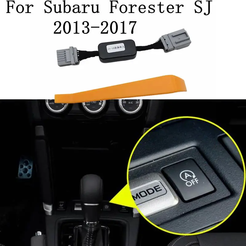 For Subaru Forester…