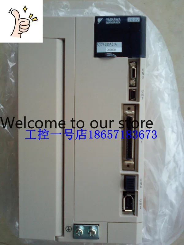 

Original Japan Yaskawa Servo Drive SGDV-200A01A Power 3KW New Quality Assurance One Year, Spot