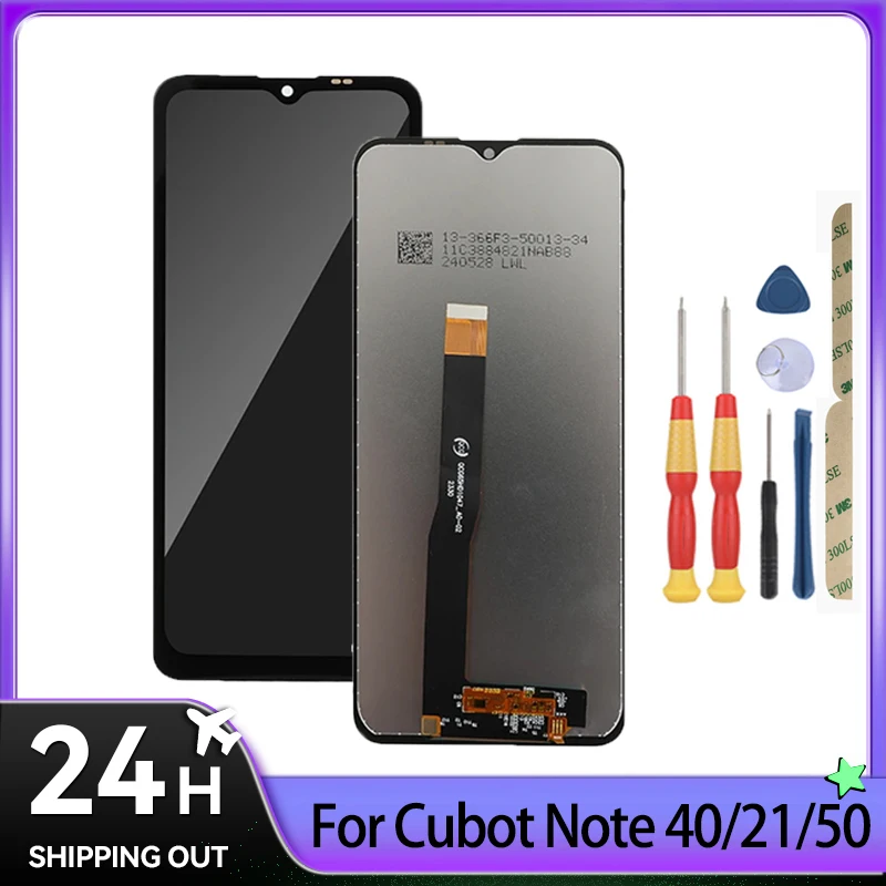 For Cubot Note 40/Note 21/Note 50/Note 60/KingKong ACE 5/KingKong ACE 2/KingKong ACE 3 / LCD Display + Touch Screen + Tools
