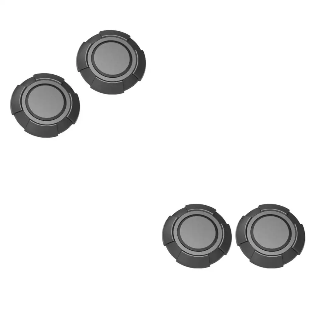 XA6H Pack of 2 Hole Trim Cover Easy Installation for Jimny JB64 JB74 2019-2020 Exterior Door Lock Cover Replacement Part