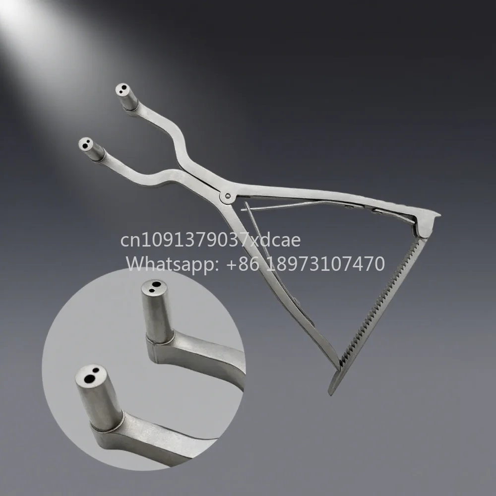 2026 New . Stainless Steel Kirschner Forceps Pet Distractor Ankle Knee . Retractor Opener Autoclavable Veterinary Inst