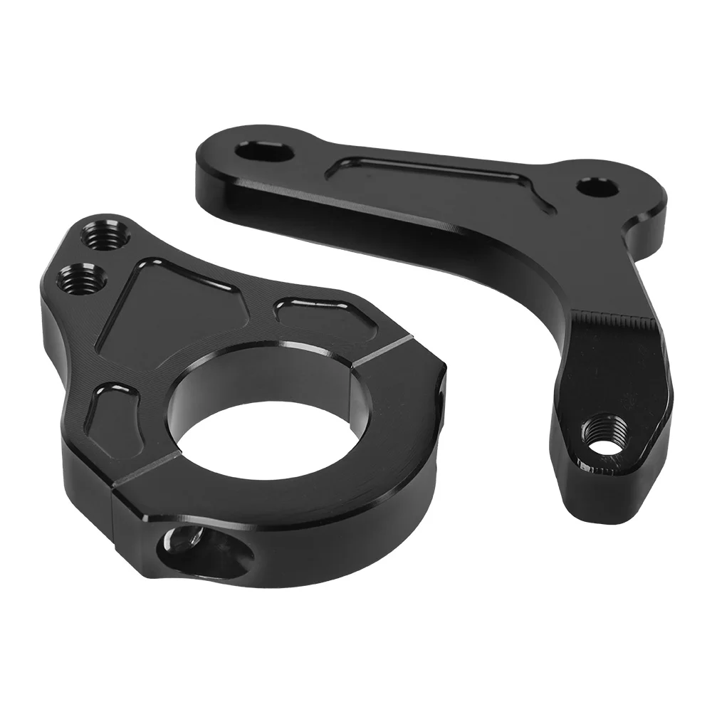 Zestaw montażowy regulowanego amortyzatora skrętu do motocykla Yamaha XMAX300 2018-2024 2025 X-MAX300 XMAX X-MAX 300