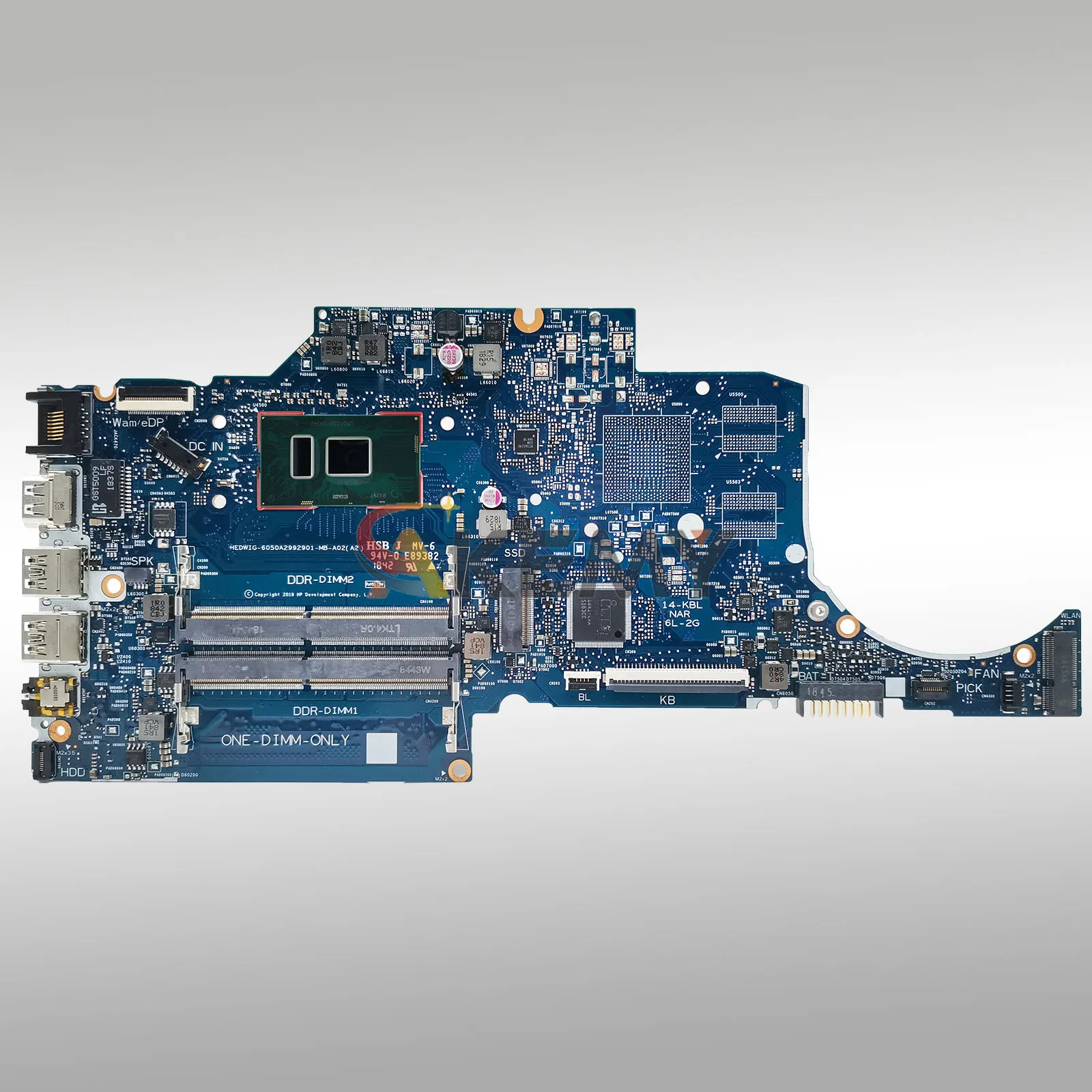 6050A2992901 untuk HP 14-CK 14-CF 240 G7 Motherboard Laptop L24459-601 L24460-601 dengan CPU I3 I5 I7 UMA DDR4 100% Sepenuhnya Diuji