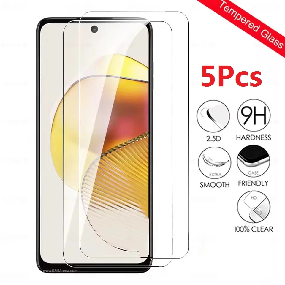 5Pcs Hd Tempered Gl…