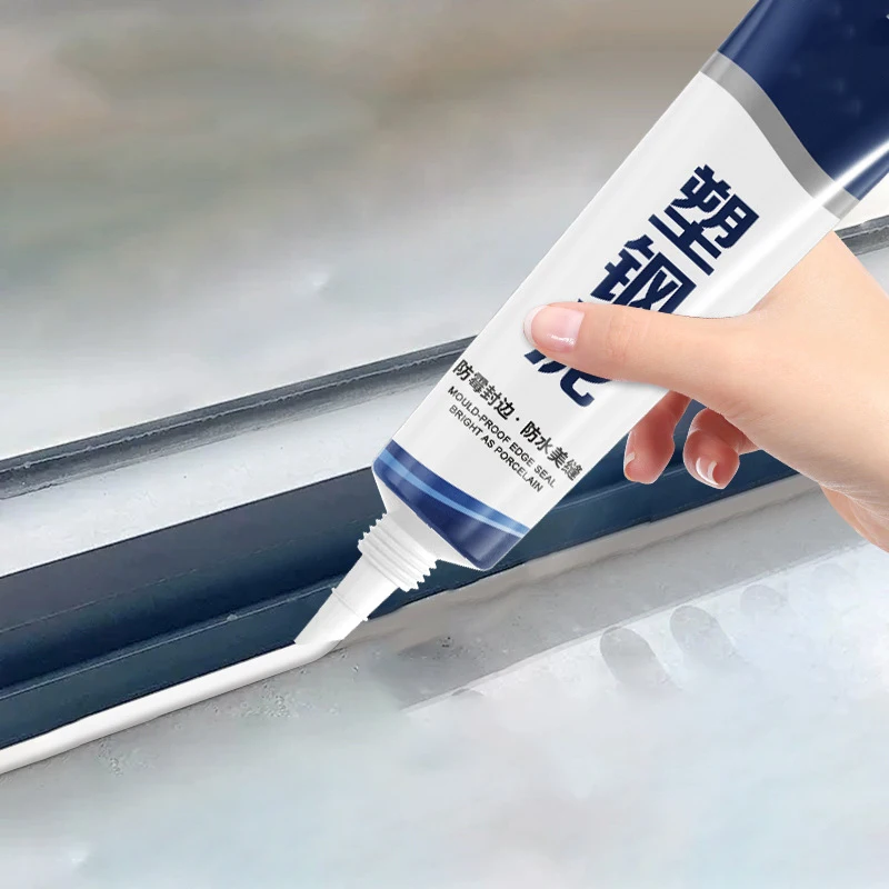 60/150 مللي البلاستيك الصلب الطين مقاوم للماء الغراء المطبخ الحمام مكافحة العفن الغراء راتنجات الايبوكسي تسرب توصيل وسد تسرب المنزل