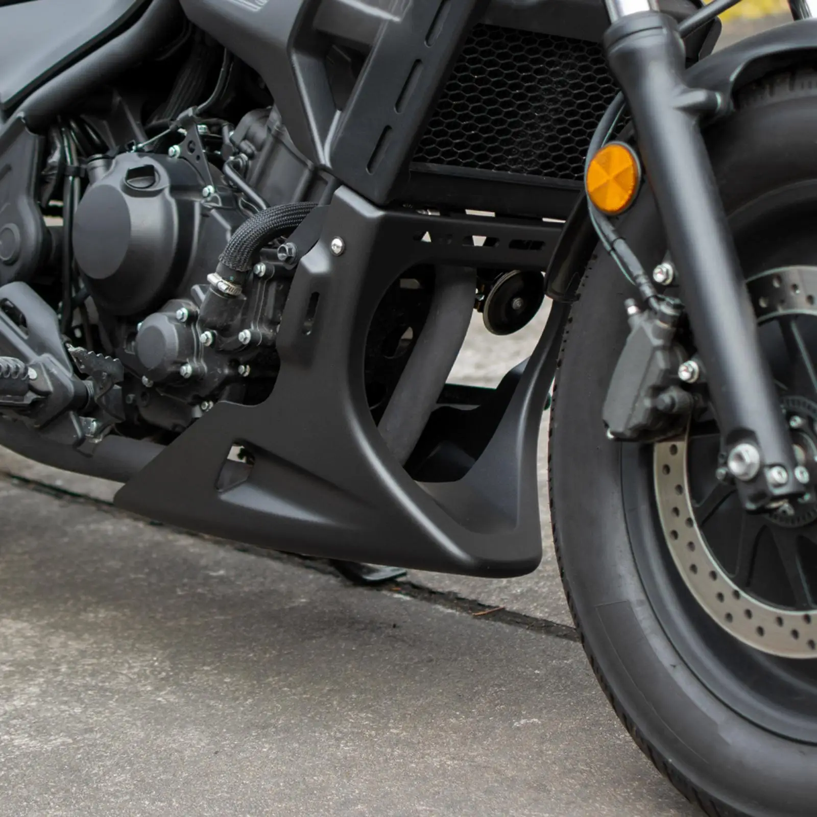 

ABS Motorcycle Skid Plate Engine Chassis Guard Protector Cover for Honda XR400 Accessories Offroad Adventure